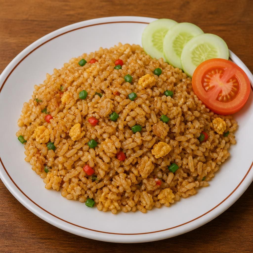 Nasi Goreng Biasa dari Bakso Lapangan Tembak Senayan
